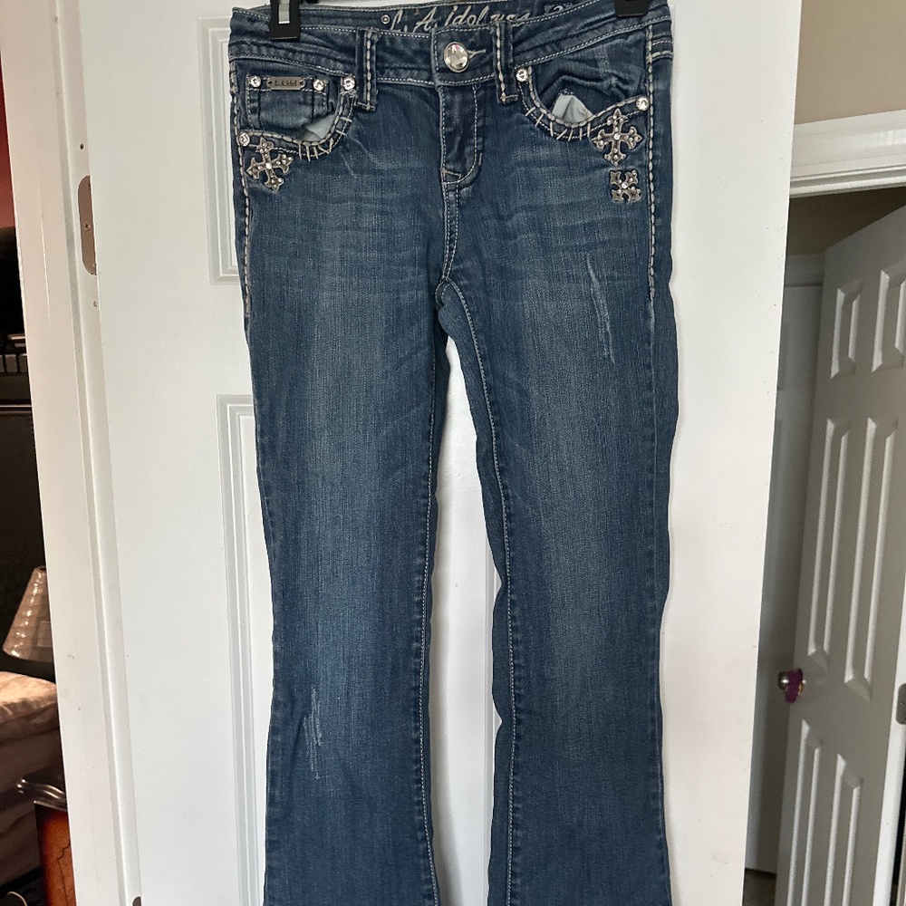 La Idol jeans size 3